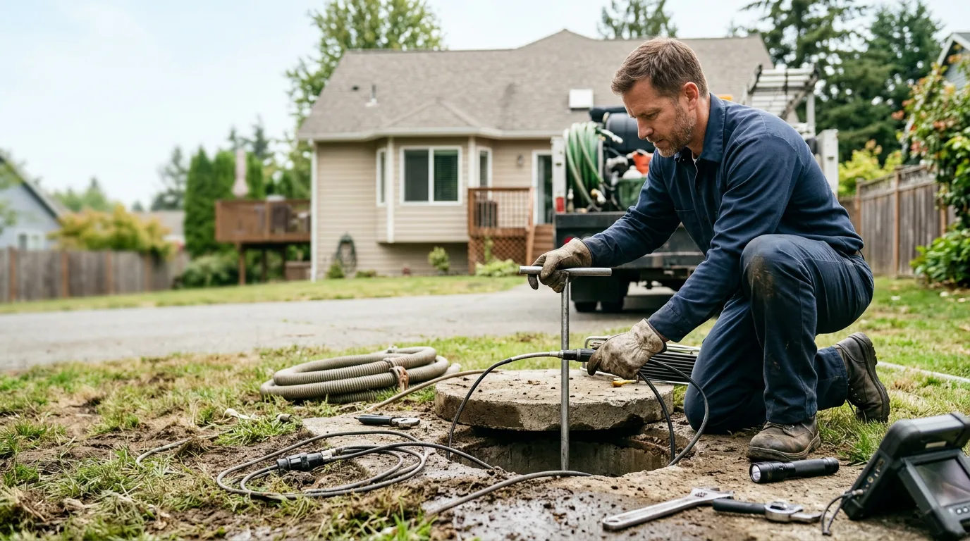Septic Tank Pumping in Saint Clair, MI